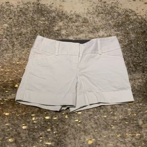Express White Dress Shorts Size 4